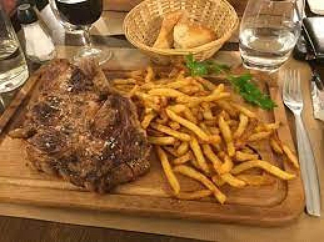 brasserie niel repas