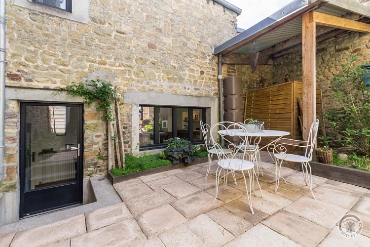 Gîtes de France G1231 : Le Patio d'Helxine