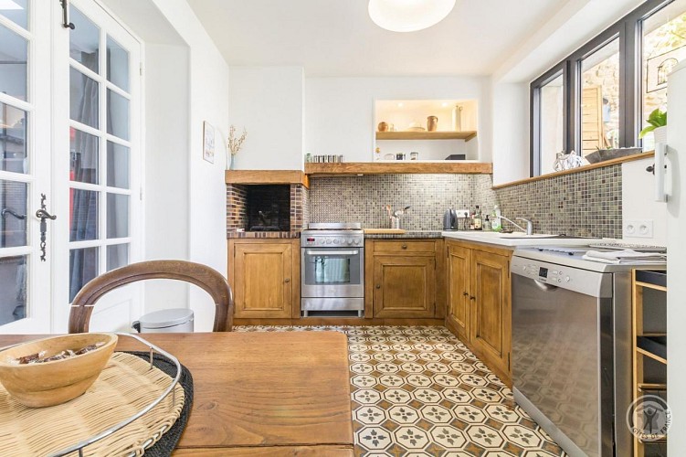 Gîtes de France G1231 : Le Patio d'Helxine