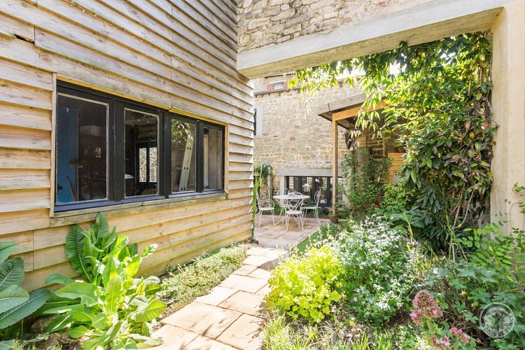 Gîtes de France G1231 : Le Patio d'Helxine