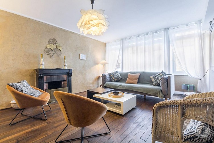 Gîtes de France G1231 : Le Patio d'Helxine