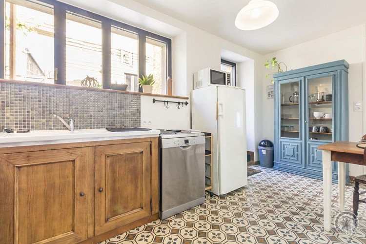 Gîtes de France G1231 : Le Patio d'Helxine