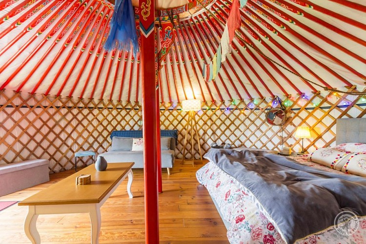 Gîtes de France G1230 : La Yourte Cotentine