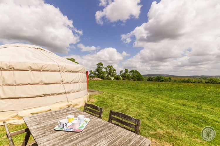 Gîtes de France G1230 : La Yourte Cotentine