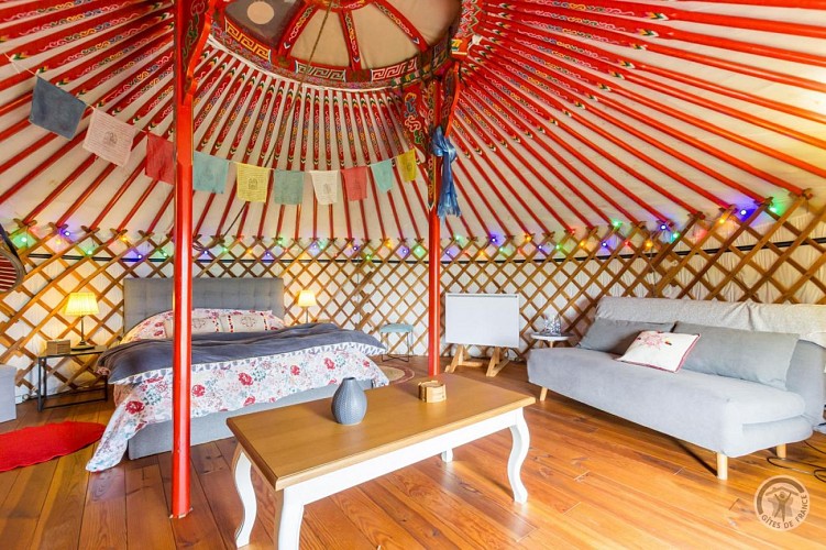 Gîtes de France G1230 : La Yourte Cotentine