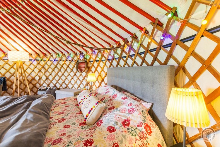 Gîtes de France G1230 : La Yourte Cotentine