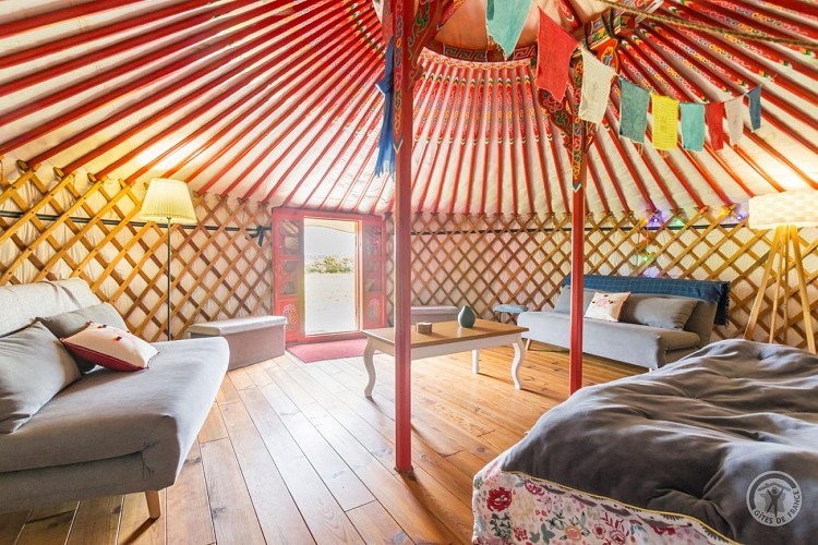 Gîtes de France G1230 : La Yourte Cotentine