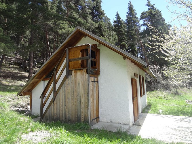 Cabane de Sachas