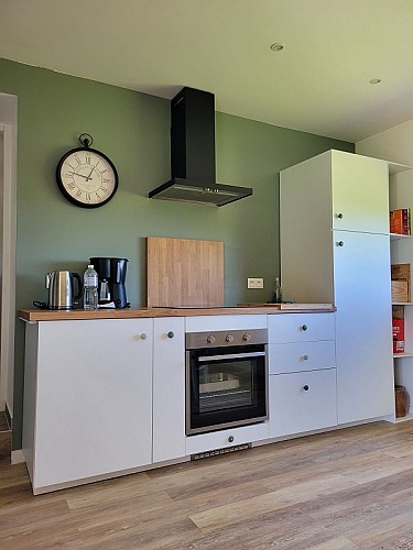 Le Sans Souci - cuisine 1