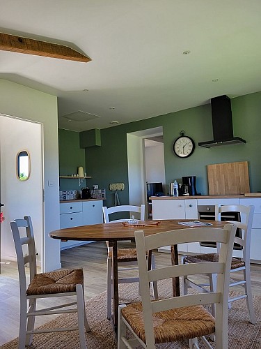 Le Sans Souci - cuisine