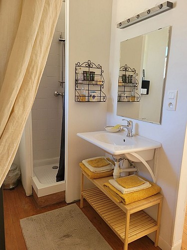 Le Sans Souci - Salle de bain