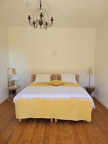 Le Sans Souci - Chambre