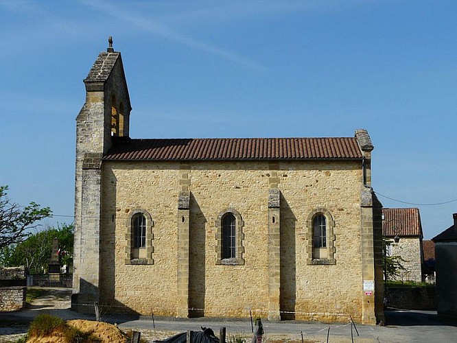 Eglise Cladech