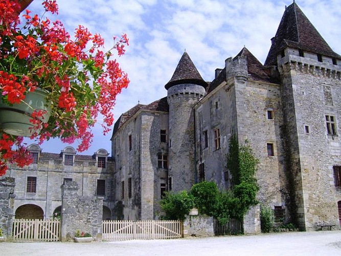 Chateau de la Marthonie
