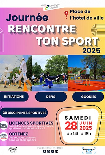 Journée rencontre ton sport 2025