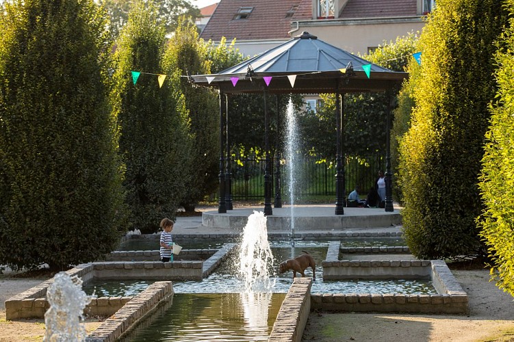 Parc de l'Hôtel de Ville de Fontenay-sous-Bois