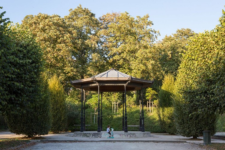 Parc de l'Hôtel de Ville de Fontenay-sous-Bois
