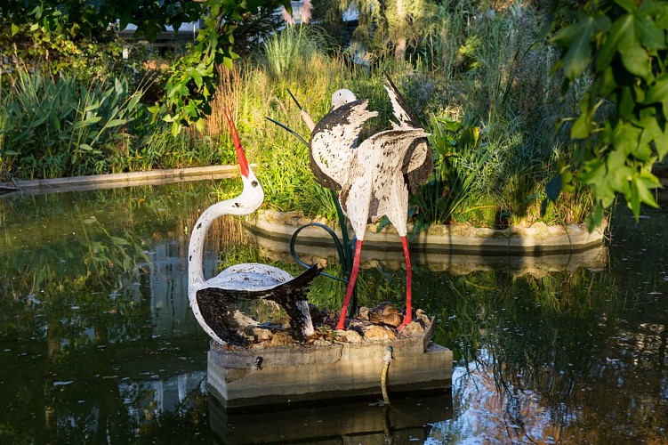 Parc de l'Hôtel de Ville de Fontenay-sous-Bois