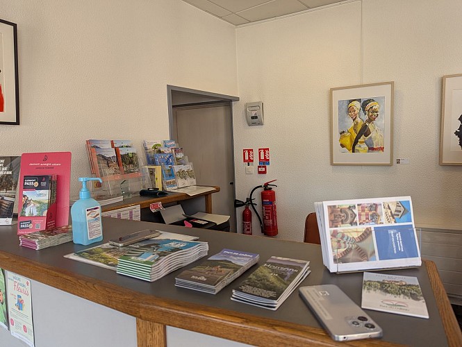 Bureau saisonnier de Pont-du-Château