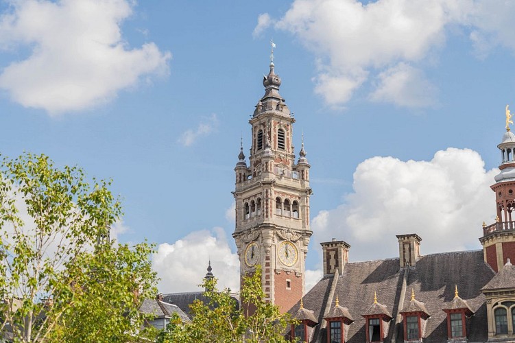 Beffroi de la Chambre de Commerce de Lille