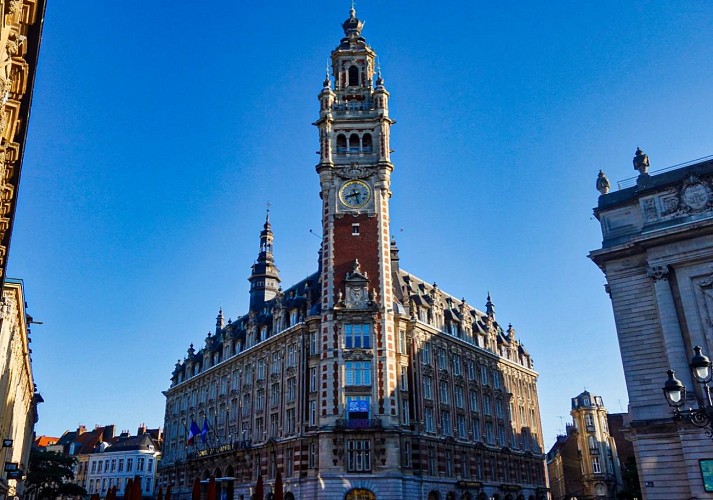 Beffroi de la Chambre de Commerce de Lille