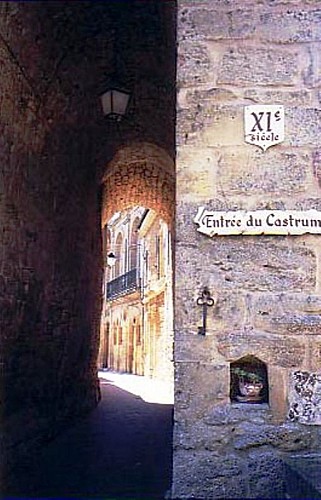 Entrée du Castrum