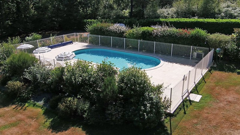 Piscine Domaine du Roc