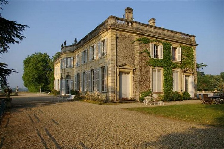Château Le Taillan vue extérieure