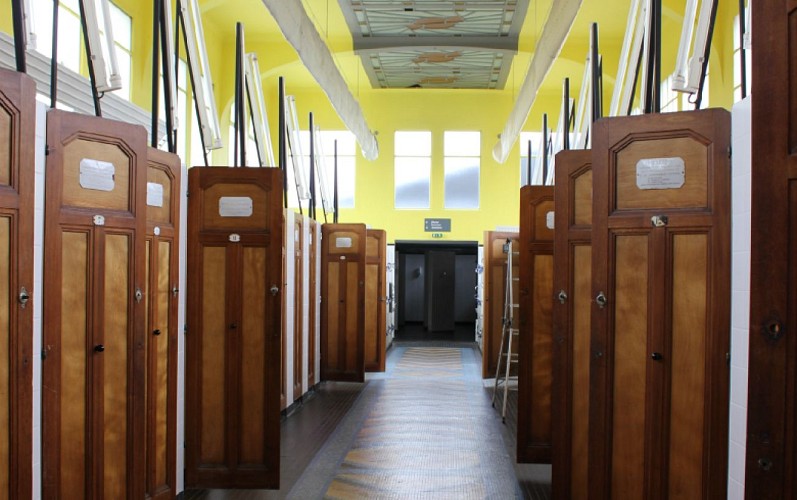 Piscine Bègles - Vestiaires