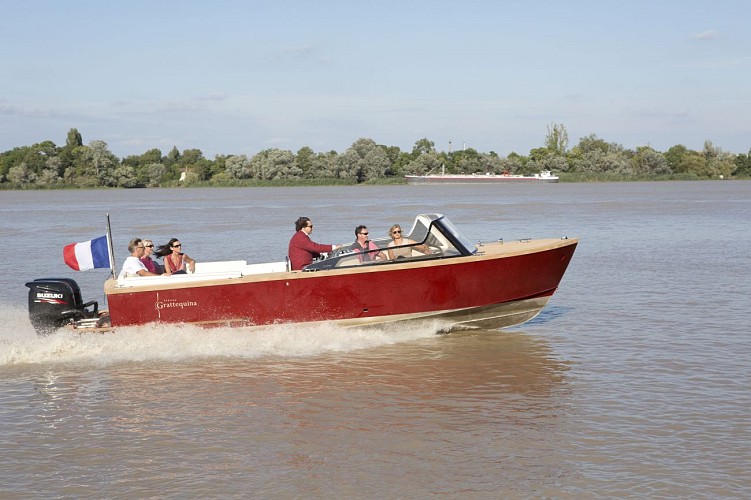 Bateau Taxi Grattequina