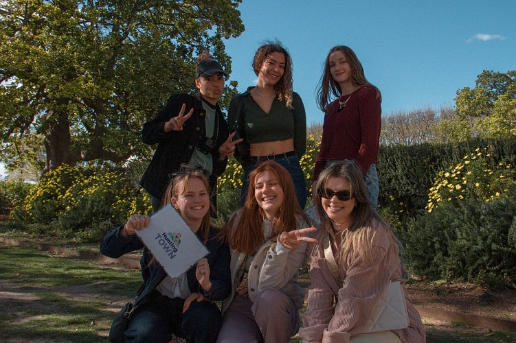 ESCAPE GAME EN EXTERIEUR