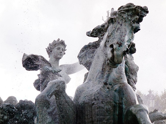 Statue Bordeaux