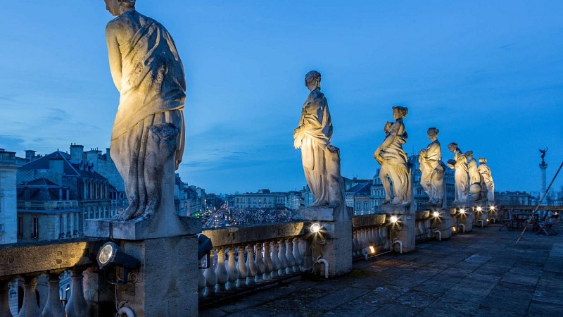 Les muses et déesses du Grand-Théâtre