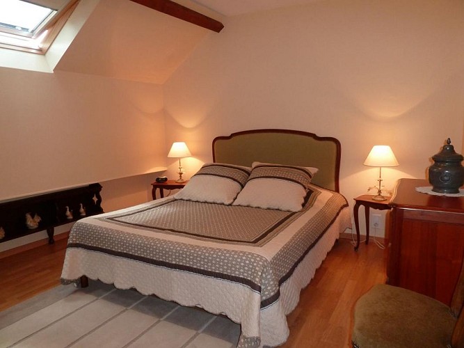 La Grange aux Bouinottes_Chambre