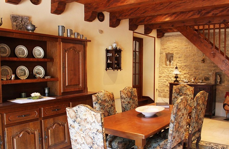 La Grange aux Bouinottes_Salle à manger