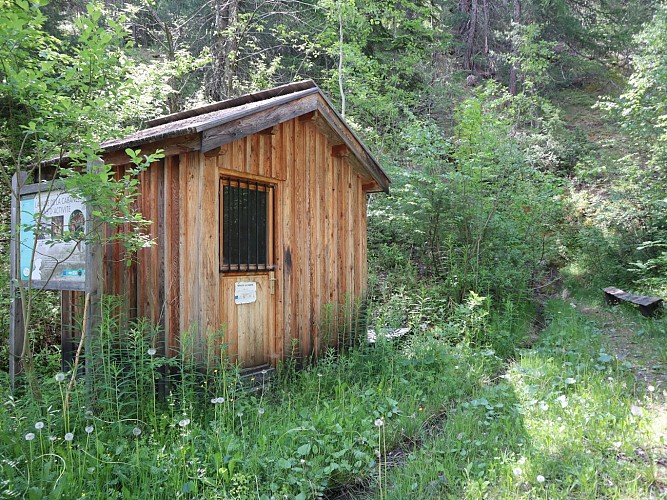 Cabane Mine