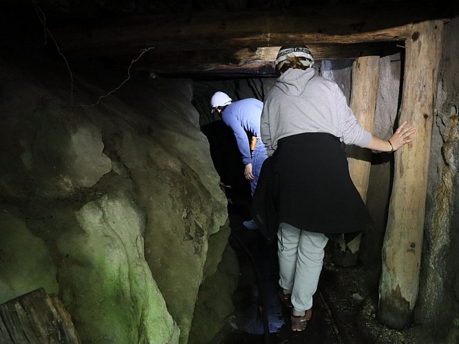 Cabane Mine