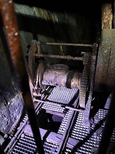 Cabane Mine