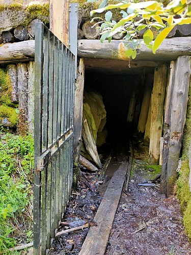 Mine de la Cabane