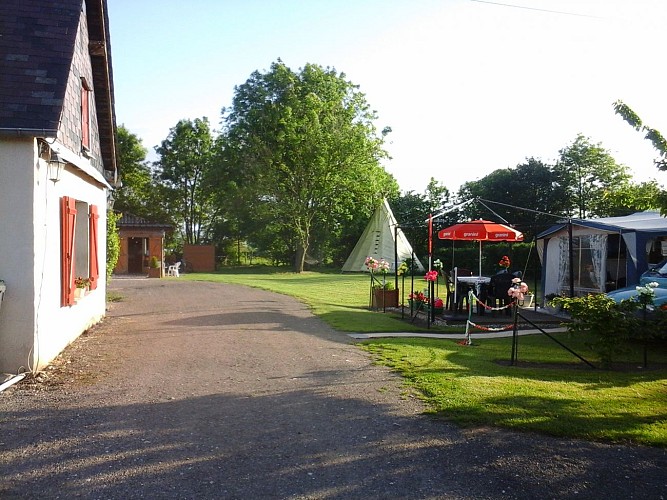 Camping de l'Avenue Verte