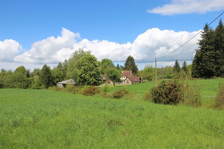 Gite du Clos du Got à Saint Yrieix La Perche en Haute-Vienne - vue du site_5