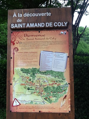 A la découverte de St Amand de Coly