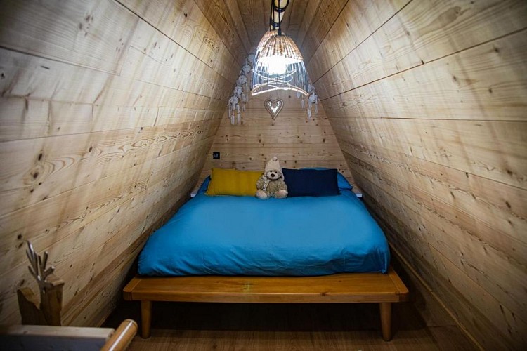 Domaine de la vôge chalets et spa - l'atypique