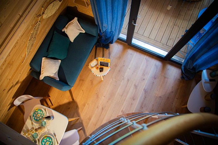 Domaine de la vôge chalets et spa - l'atypique