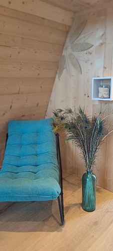 Domaine de la vôge chalets et spa - l'atypique