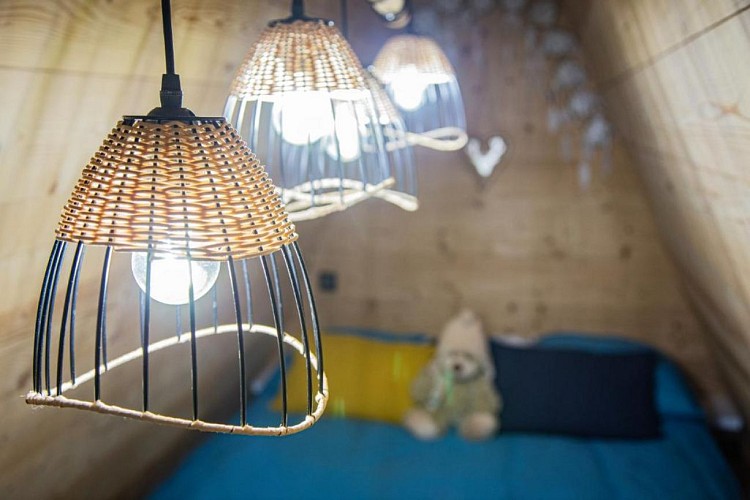 Domaine de la vôge chalets et spa - l'atypique