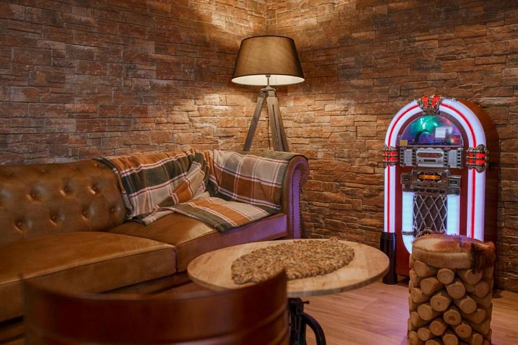 Domaine de la vôge chalets et spa - l'intemporel