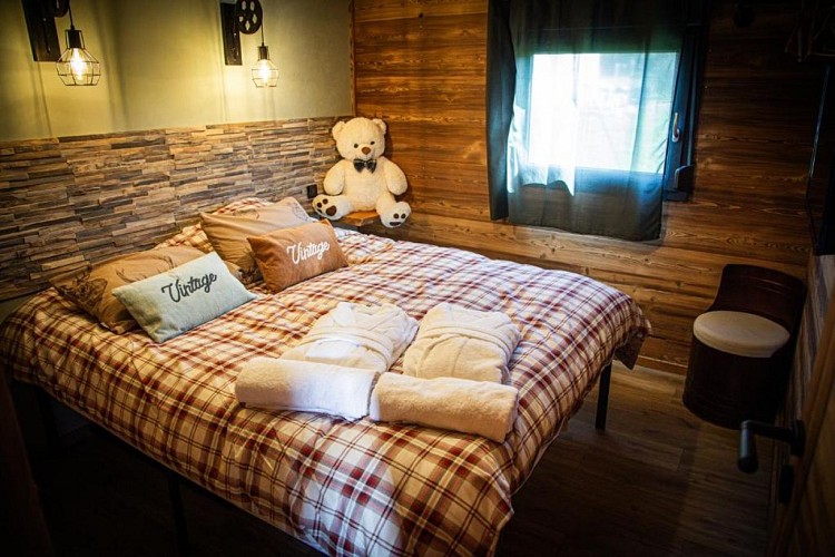 Domaine de la vôge chalets et spa - l'intemporel