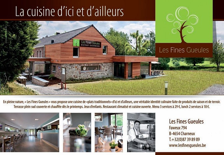 Restaurant Les Fines Gueules_cuisine d'ici et d'ailleurs_2025