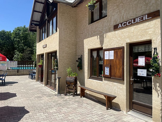 Camping le Gravelotte